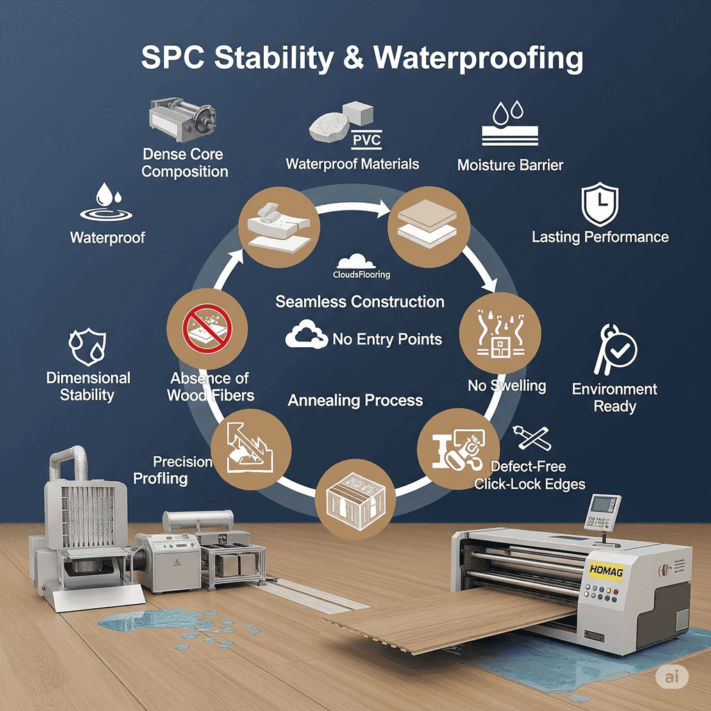 How is SPC flooring made? - CloudsFlooring